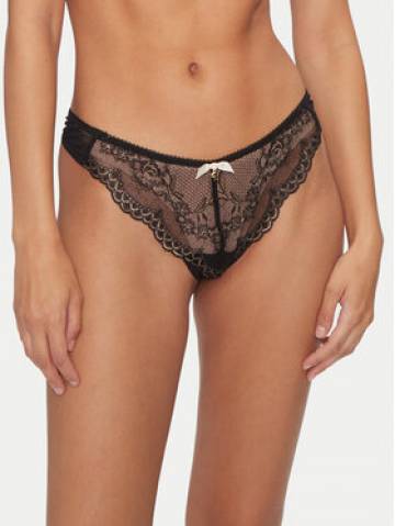 Gossard Стрінги Superboost Lace 7716 Чорний Gossard Стрінги Superboost Lace 7716 Чорний