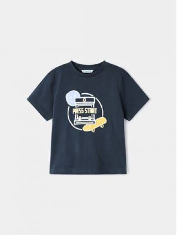 Mayoral Футболка 3012 Cиній Regular Fit Mayoral Футболка 3012 Cиній Regular Fit