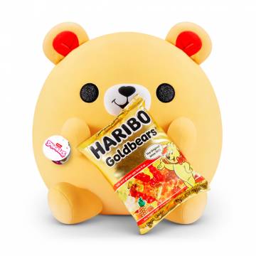 Мягкая игрушка-сюрприз Snackles-R Серия 2 Mini Brands Мишка, от 3 лет, 11*11*11 см (77510R) Мягкая игрушка-сюрприз Snackles-R Серия 2 Mini Brands Мишка, от 3 лет, 11*11*11 см (77510R)