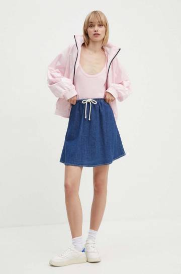 Хлопковый топ American Vintage цвет розовый GAMI01BH24 Хлопковый топ American Vintage цвет розовый GAMI01BH24