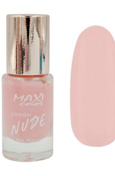 Лак для ногтей Maxi Color Powder Nude Nail Polish 08, 10 мл