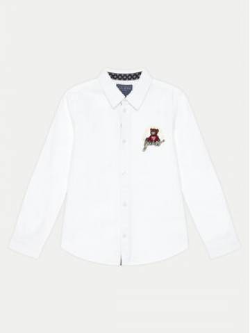 Guess Сорочка L4BH02 W9CL0 Білий Regular Fit Guess Сорочка L4BH02 W9CL0 Білий Regular Fit