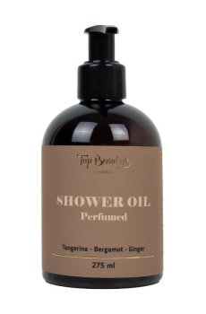 Парфюмированное масло для душа Top Beauty Shower Oil Perfumed Мандарин-Бергамот-Имбирь, 275 мл