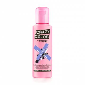 Тинт-краска для волос Crazy Color Semi Permanent Hair Color Cream 55 Lilac, 100 мл Тинт-краска для волос Crazy Color Semi Permanent Hair Color Cream 55 Lilac, 100 мл