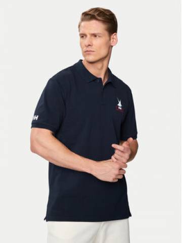 Helly Hansen Поло Koster Polo 34299 Cиній Regular Fit Helly Hansen Поло Koster Polo 34299 Cиній Regular Fit