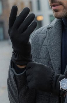 Рукавички - чорний