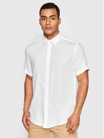 United Colors Of Benetton Сорочка 5BKU5QJH8 Білий Relaxed Fit United Colors Of Benetton Сорочка 5BKU5QJH8 Білий Relaxed Fit