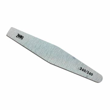 Пилка Zauber ромб, 240/240грит, 17,7*3,1(03-075E) Пилка Zauber ромб, 240/240грит, 17,7*3,1(03-075E)
