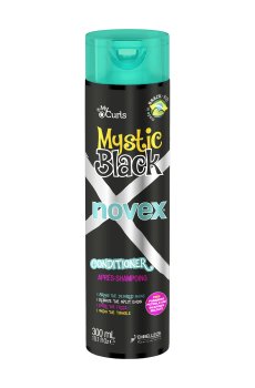 Кондиционер для волос Novex Mystic Black Conditioner с маслом баобаба, 300 мл