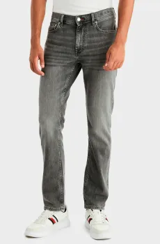 Мужские серые джинсы STRAIGHT DENTON STR GROVER GREY Серый 34-32 Tommy Hilfiger MW0MW34512