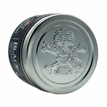 Мужской гель для укладки волос Barbertime Hair Gel Black Firm Control для окрашивания седины, 300 мл Мужской гель для укладки волос Barbertime Hair Gel Black Firm Control для окрашивания седины, 300 мл
