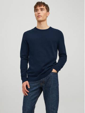Jack&Jones Светр 12137190 Cиній Regular Fit Jack&Jones Светр 12137190 Cиній Regular Fit