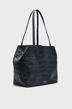 Женский темно-синий кожаный шоппер Синий ONESIZE Bimba Y Lola 261BBEJ8B.10408