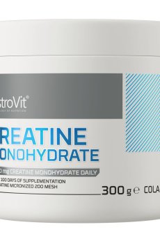Креатин OstroVit Creatine Monohydrate Кола, в порошке, 300 г