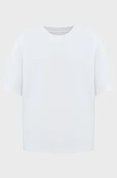 Мужская белая футболка OMBRE CITY Белый XXL Calvin Klein Jeans J30J327081