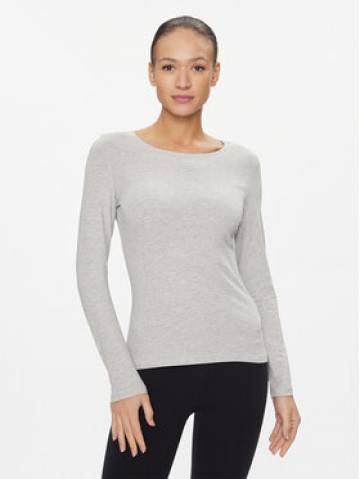 4F Блузка 4FAW23TLONF167 Сірий Slim Fit 4F Блузка 4FAW23TLONF167 Сірий Slim Fit