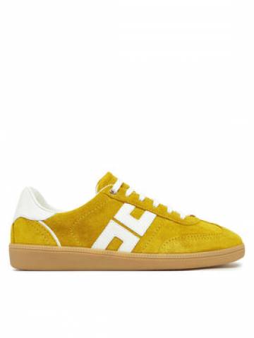 Elisabetta Franchi Снікерcи SA-51G-51E2-V400 Жовтий Elisabetta Franchi Снікерcи SA-51G-51E2-V400 Жовтий