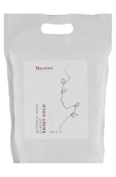 Альгинатная маска для лица Massena Alginate Mask Classic Enjoy Gold, 1 кг