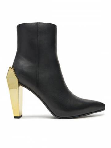 United Nude Ботильйони Gem Bootie Hi 1087756216 Чорний United Nude Ботильйони Gem Bootie Hi 1087756216 Чорний