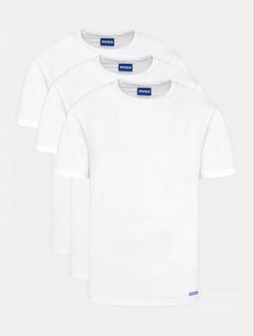 Hugo Набір з 3 футболок Naolo 50522382 Білий Regular Fit Hugo Набір з 3 футболок Naolo 50522382 Білий Regular Fit