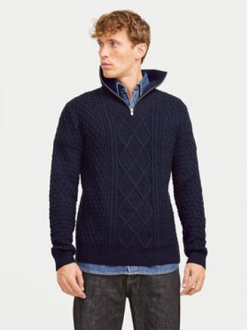 Jack&Jones Светр Blunorth 12261780 Cиній Regular Fit Jack&Jones Светр Blunorth 12261780 Cиній Regular Fit