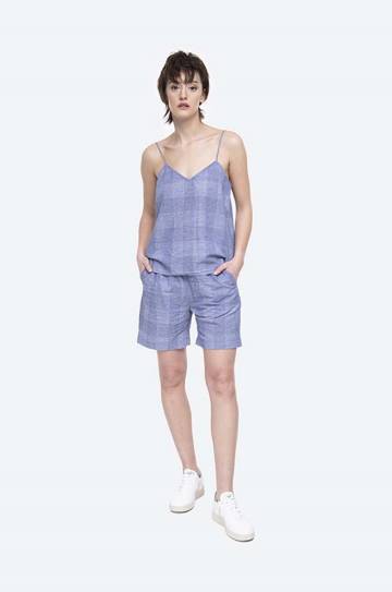 Шорты с примесью льна Norse Projects Sophia Light с узором высокая посадка NW35.0036.7005-7005 Шорты с примесью льна Norse Projects Sophia Light с узором высокая посадка NW35.0036.7005-7005