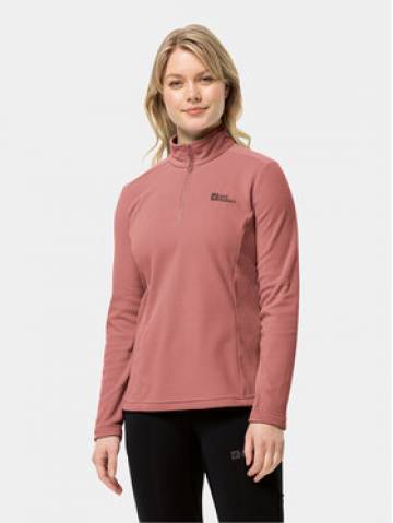 Jack Wolfskin Флісовий реглан Taunus Hz 1709532 Рожевий Regular Fit Jack Wolfskin Флісовий реглан Taunus Hz 1709532 Рожевий Regular Fit