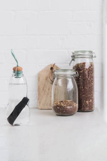 Black and Blum Бутылка с угольным фильтром EAU GOOD Black and Blum Бутылка с угольным фильтром EAU GOOD