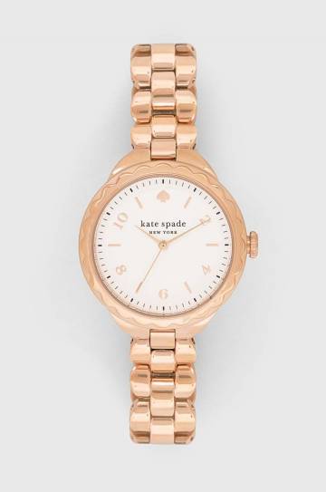 Часы Kate Spade женский цвет розовый Часы Kate Spade женский цвет розовый