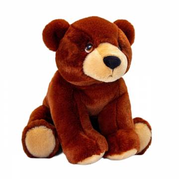 Мяка іграшка Keel toys Keeleco Ведмідь коричневий 18 см (SE1043) Мяка іграшка Keel toys Keeleco Ведмідь коричневий 18 см (SE1043)