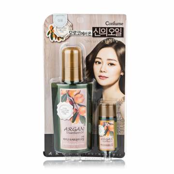 Набор для волос и тела Welcos Confume Argan Treatment Oil с аргановым маслом, (масло для волос, 120 мл + масло для тела, 25 мл) Набор для волос и тела Welcos Confume Argan Treatment Oil с аргановым маслом, (масло для волос, 120 мл + масло для тела, 25 мл)