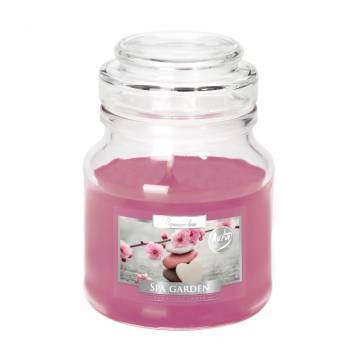 Ароматическая свеча Bispol Scented Candle Garden Spa, 120 г (snd71-254) Ароматическая свеча Bispol Scented Candle Garden Spa, 120 г (snd71-254)