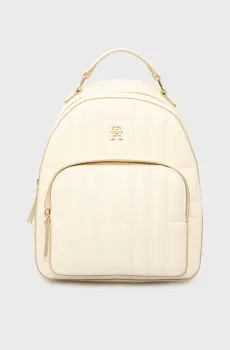 Женский белый рюкзак FEMININE Белый ONESIZE Tommy Hilfiger AW0AW17472