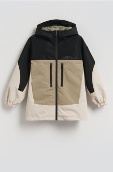 Reserved - Куртка з каптуром - оливковий - 808HF-91X