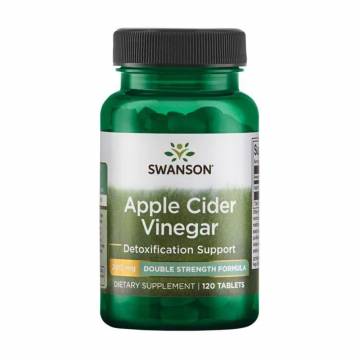 Яблочный уксус Swanson Apple Cider Vinegar 200 мг, 120 таблеток Яблочный уксус Swanson Apple Cider Vinegar 200 мг, 120 таблеток