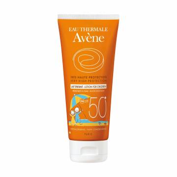 Детский солнцезащитный лосьон Avene Sun SPF50+ для чувствительной кожи, 100 мл Детский солнцезащитный лосьон Avene Sun SPF50+ для чувствительной кожи, 100 мл