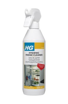 Средство для очистки холодильника HG Hygienic Fridge Cleaner, 500 мл