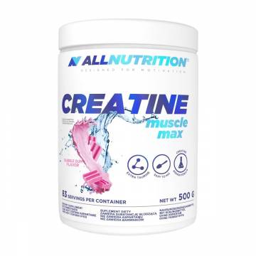 Креатин AllNutrition Creatine Muscle Max Бабл Гамм, в порошке, 500 г