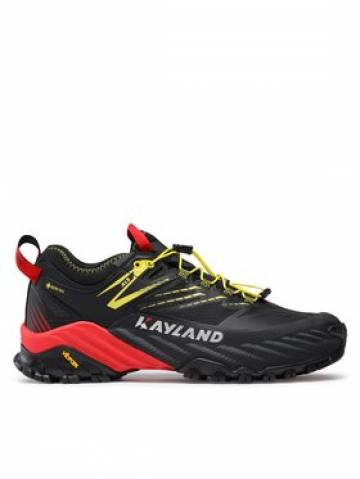 Kayland Трекінгові черевики Duke Gtx GORE-TEX 018022450 Чорний Kayland Трекінгові черевики Duke Gtx GORE-TEX 018022450 Чорний