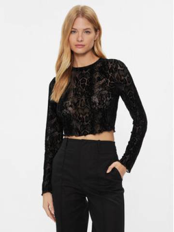 ONLY Блузка 15308482 Чорний Regular Fit ONLY Блузка 15308482 Чорний Regular Fit