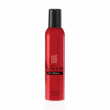 Мусс для волос Inebrya Style-In Extra Strong Mousse экстра сильной фиксации, 400 мл Мусс для волос Inebrya Style-In Extra Strong Mousse экстра сильной фиксации, 400 мл