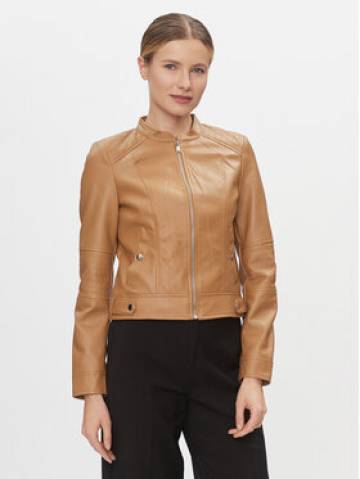 Vero Moda Куртка зі штучної шкіри Love 10300241 Коричневий Regular Fit Vero Moda Куртка зі штучної шкіри Love 10300241 Коричневий Regular Fit