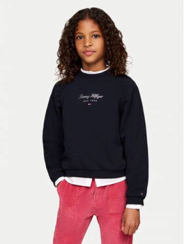 Tommy Hilfiger Світшот NYC KG0KG08194 Cиній Regular Fit Tommy Hilfiger Світшот NYC KG0KG08194 Cиній Regular Fit