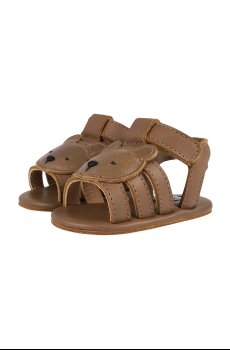 Детские кожаные сандалии Donsje Diedan Sandals Bear