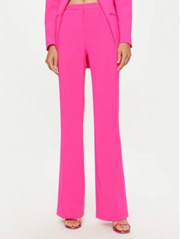 PINKO Штани з тканини Hulka 100054 7624 Рожевий Regular Fit PINKO Штани з тканини Hulka 100054 7624 Рожевий Regular Fit
