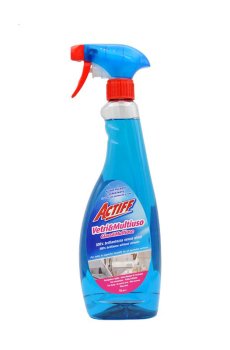 Средство для мытья окон и глянцевых поверхностей Actiff Vetri & Multiuso Spray, 750 мл