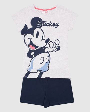 Детская серая пижама Disney с принтом Mickey Детская серая пижама Disney с принтом Mickey