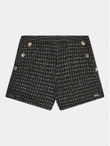 Guess Шорти з тканини J3BD02 WFRF0 Чорний Regular Fit Guess Шорти з тканини J3BD02 WFRF0 Чорний Regular Fit