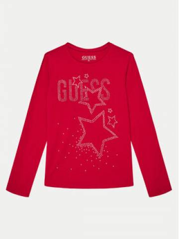 Guess Блузка J4BI09 J1314 Червоний Regular Fit Guess Блузка J4BI09 J1314 Червоний Regular Fit