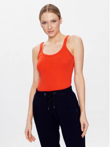 United Colors Of Benetton Топ 3GA2E8397 Оранжевий Regular Fit United Colors Of Benetton Топ 3GA2E8397 Оранжевий Regular Fit